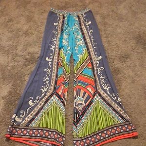 Flying Tomato palazzo pants